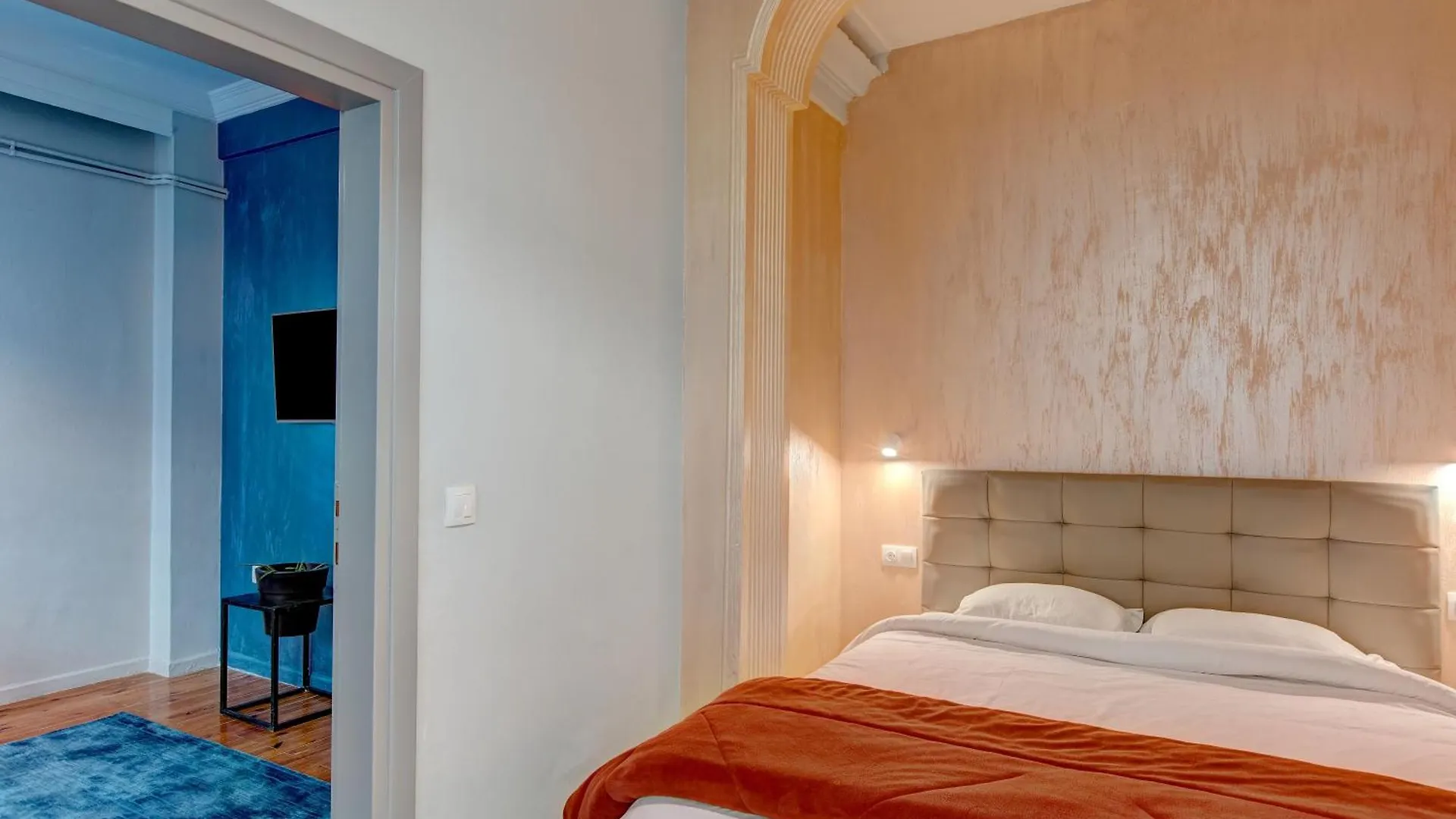 Daire Aristotelous Family & Friends Two Bedrooms & Two Living Rooms Apt Selanik